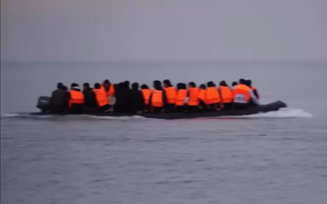 Migranți în Canalul Mânecii
