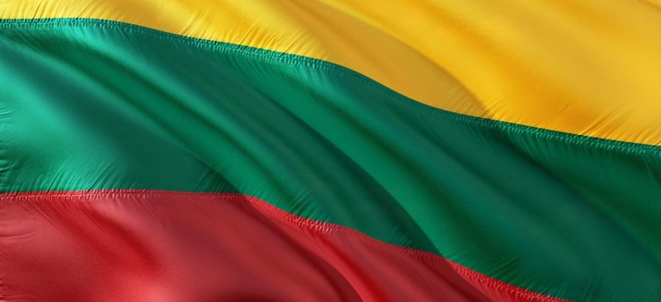 lituania, vilnius, steag, drapel