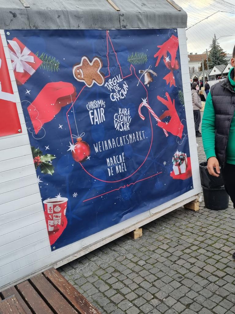 Inaccessible Invest Ruthless Târgul de Crăciun din Cluj Napoca, subiect de falsă propagandă într-o  publicație din Ungaria