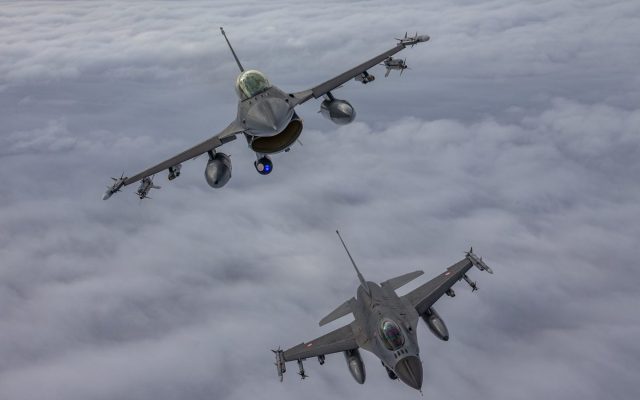 avion de lupta, nato, f-16, forte aliate, militar, razboi, aerian, conflict, aeronava
