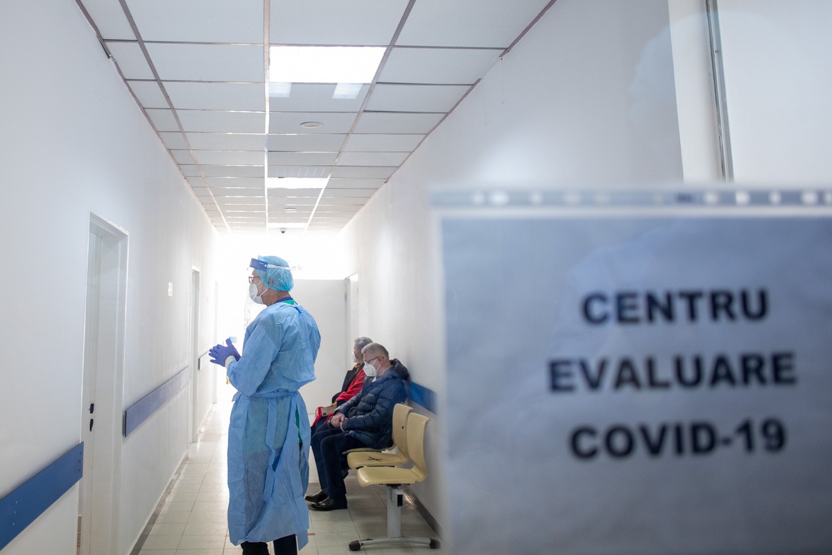 Centru Evaluare Covid 19, coronavirus, spital, pandemie, covid