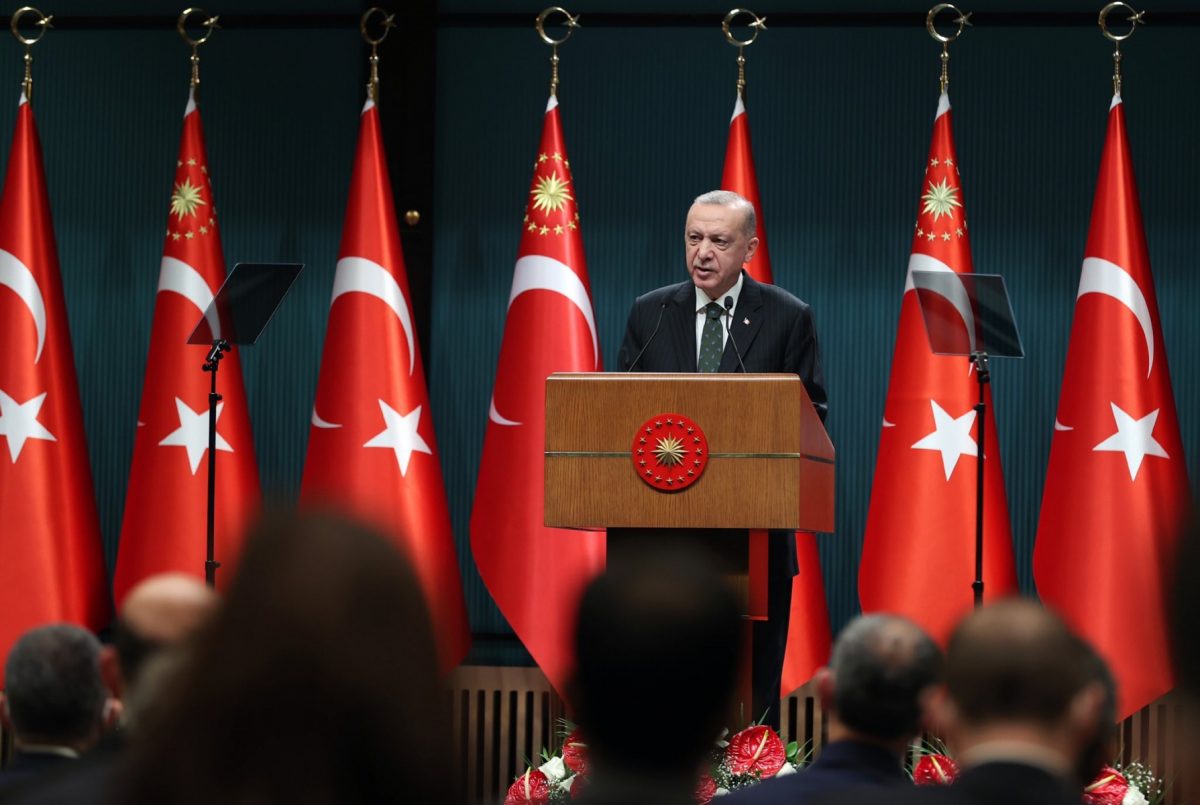 Erdogan promite că jurnalista Sedef Kabaş „nu va rămâne nepedepsită”, după ce a fost arestată pentru că l-ar fi insultat pe președintele turc