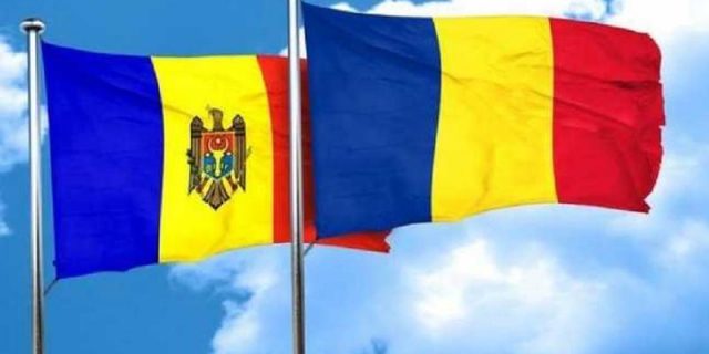 România Republica Modova steaguri steag drapele