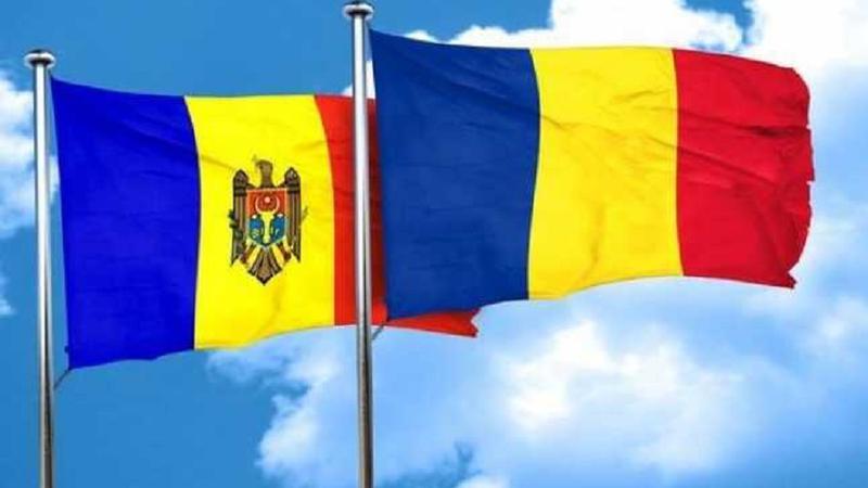 România Republica Modova steaguri steag drapele