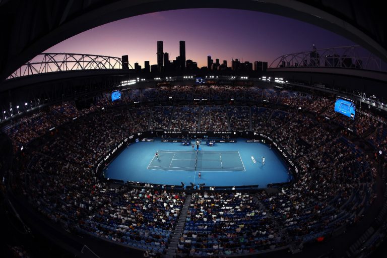 australian open, arena tenis