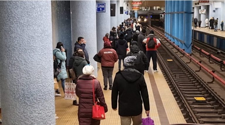 metrou aglomeratie greva STB