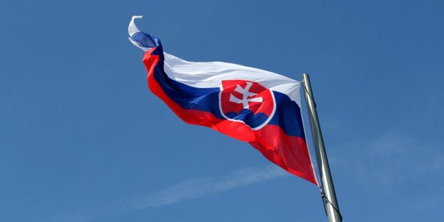 slovacia, steag, drapel