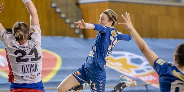 Echipa de handbal feminin SCM Râmnicu Vâlcea s-a calificat în sferturile European League