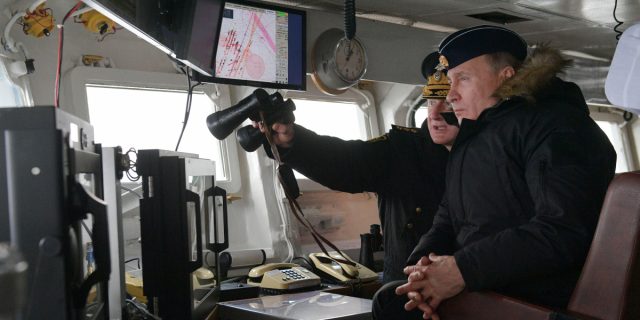 vladimir putin rusia flota nave razboi crimeea vas conflict