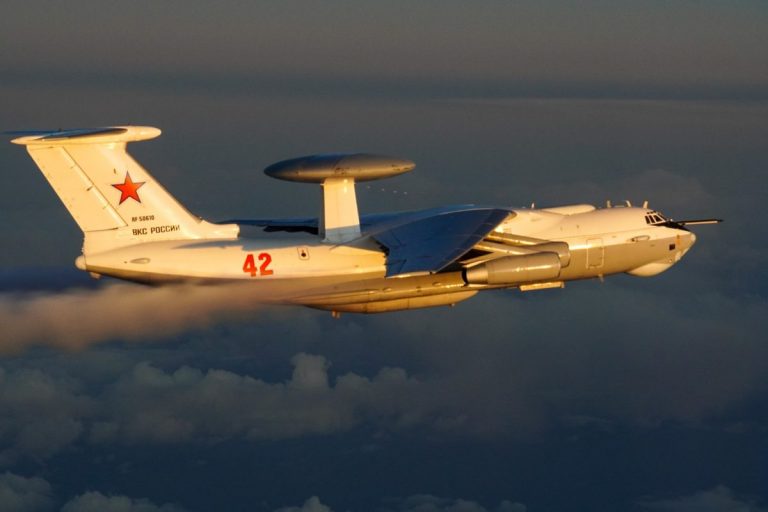 avion rusesc, rusia, aeronava de lupta, A-50 Mainstay