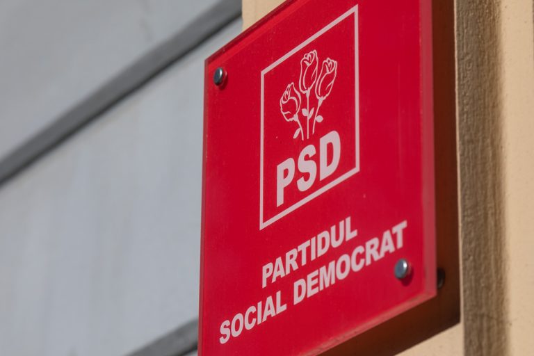 PSD, Partidul Social Democrat, sigla PSD