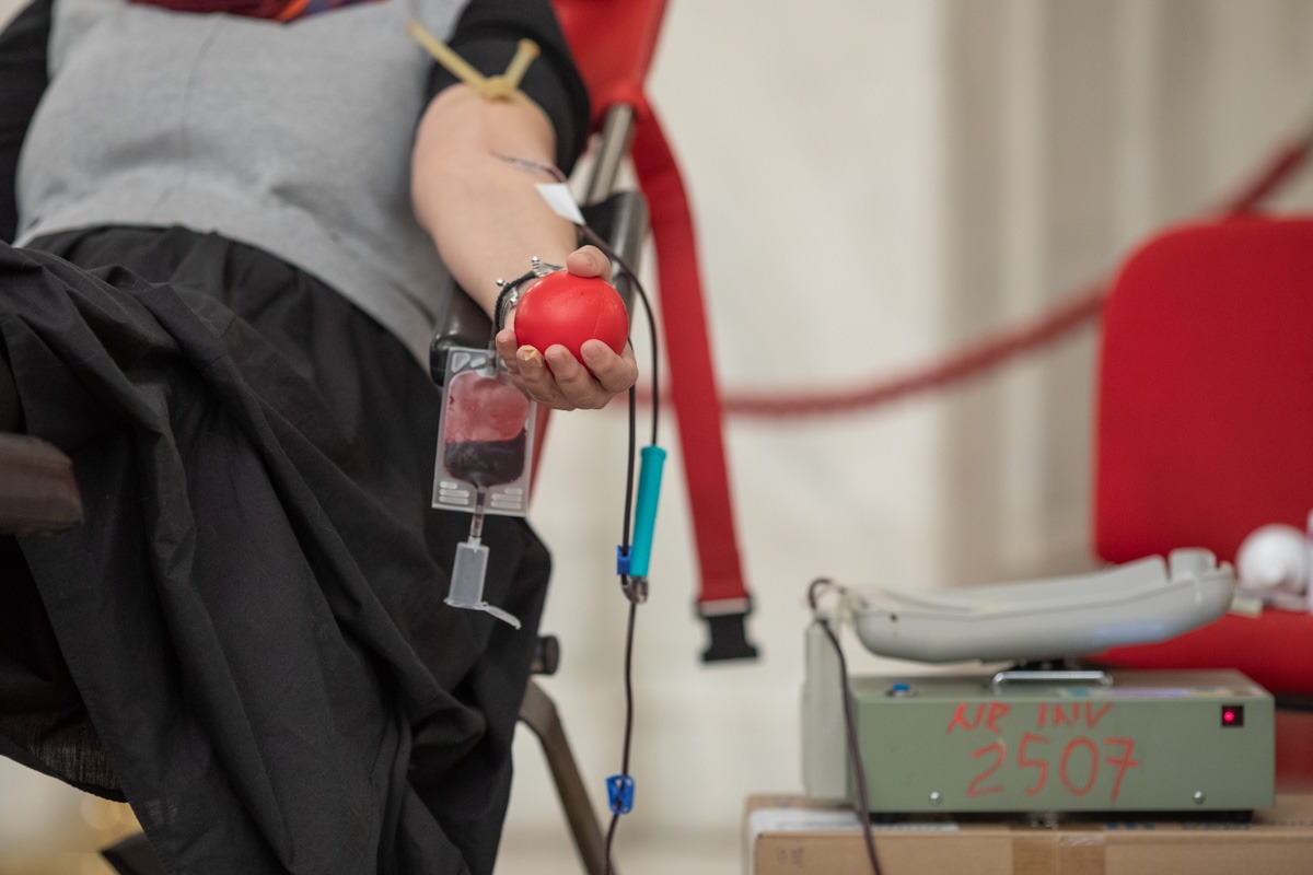 donatori sange, donare sange, parlamentari, Palatul Parlamentului, sanatate