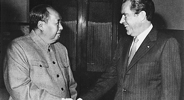 Richard Nixon și Mao Zedong