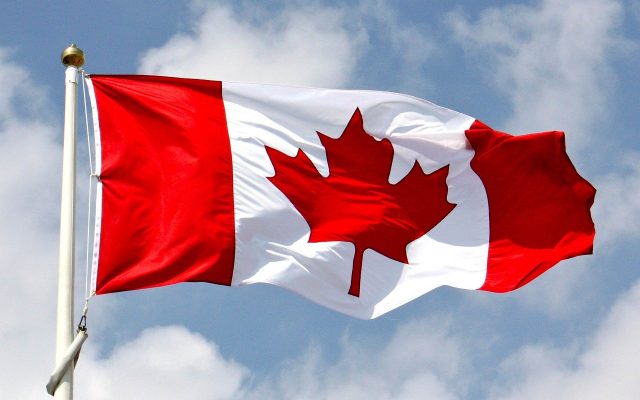 Canada steag