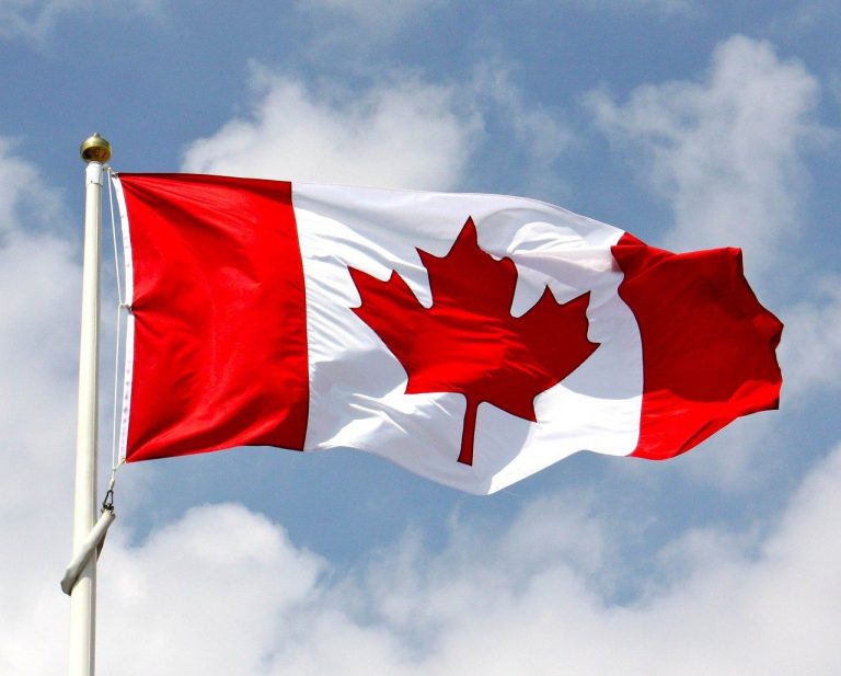 Canada steag