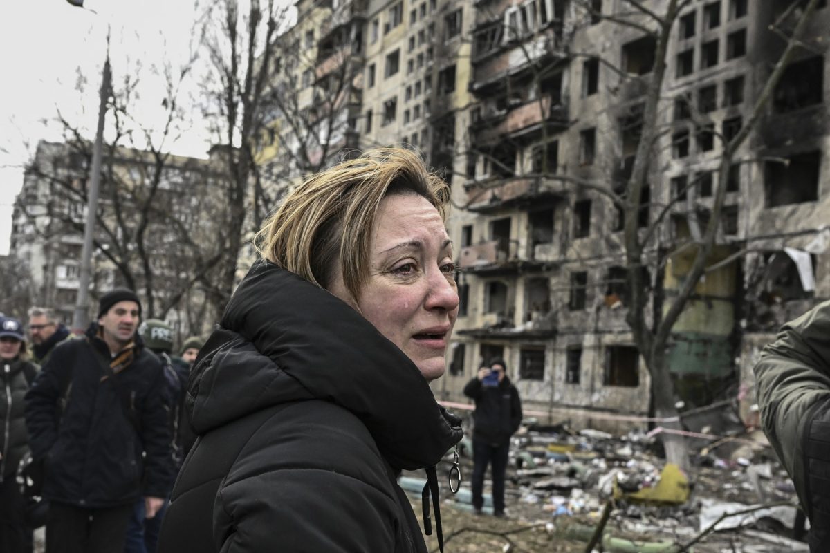 ucraina, kiev, bombardamente ruse, distrugere, civili, bloc, suferinta, razboi, catastrofa umanitară