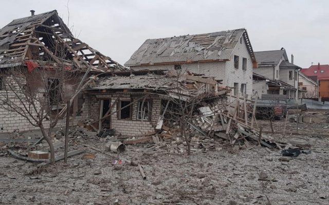 VIDEO Zelenski anunță bombardamentul unui nou oraș: ”Vinița a fost atacată  cu rachete, aeroportul a fost complet distrus/ Continuă să ne distrugă  viața”
