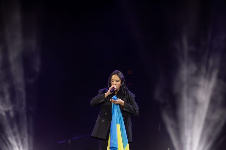 Jamala, concert caritabil, criza Ucraina, Arena Nationala, We are one