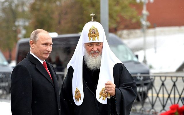 Putin Kirill patriarhul bisericii ortodoxe ruse