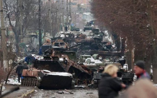 tancuri distruse, razboi rusia ucraina