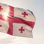 Georgia steag