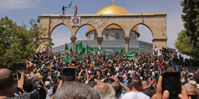esplanada moscheilor ierusalim palestinieni israel