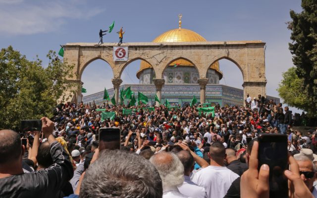 esplanada moscheilor ierusalim palestinieni israel
