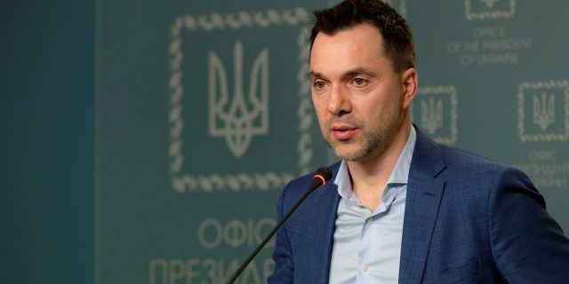 Oleksiy Arestovych, Aleksei Arestovici, conslier prezidential ucrainean, ucraina, kiev, razboi