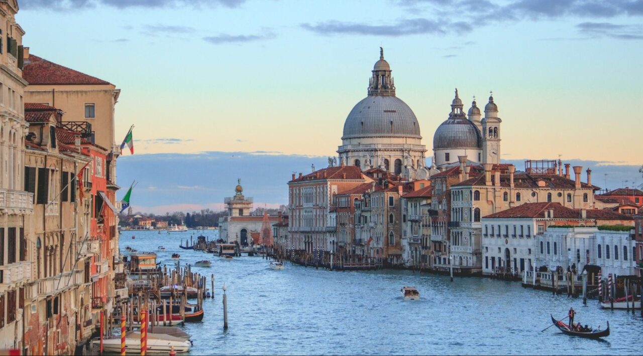 veneția, italia, canale, apa, oras italian