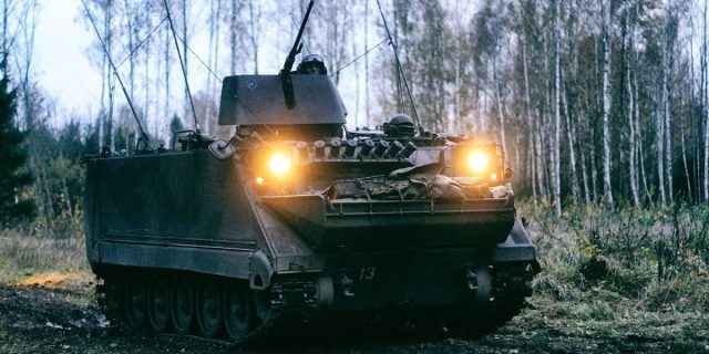 M113A2, transportor blindat de trupe, razboi, ucraina, lituania, conflict, armata, soldati, militari