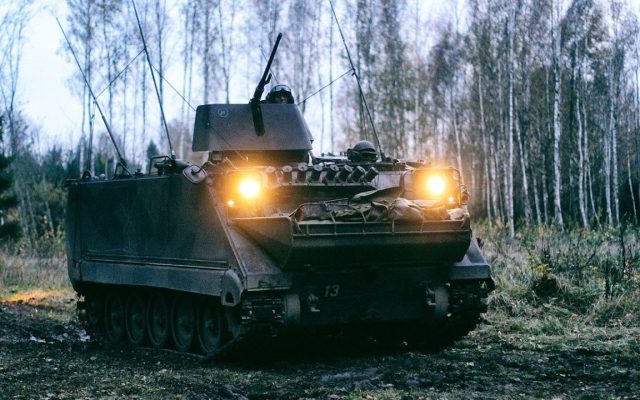 M113A2, transportor blindat de trupe, razboi, ucraina, lituania, conflict, armata, soldati, militari