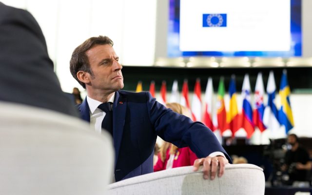 emmanuel macron, presedinte francez, franta, parlamentul european