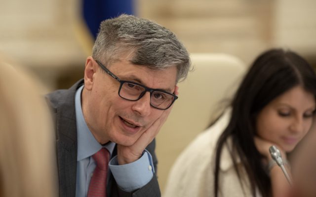 Virgil Popescu, ministrul Energiei