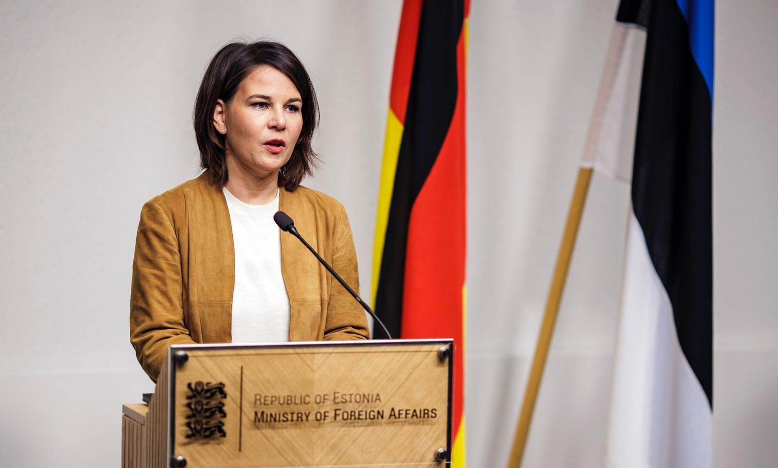 Annalena Baerbock, ministru german de externe, germania, berlin, sefa diplomatiei germane