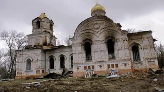 biserica distrusa ucraina