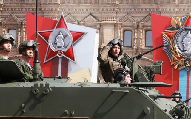 rusia, kremlin, moscova, ziua victoriei, parada, 9 mai, militari, soldati, armata rusa, blindate, tancuri