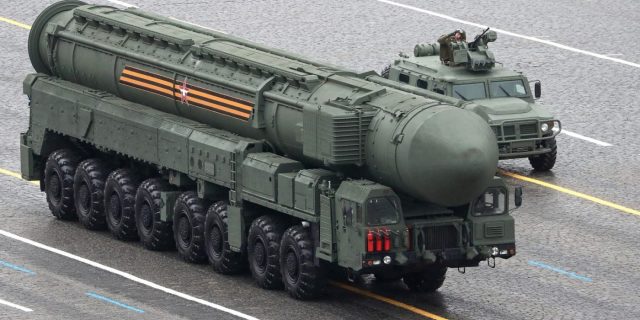 Moscova ar putea distruge Statele Unite dacă existenţa sa ar fi ameninţată, susține Patruşev: „Rusia este răbdătoare şi nu intimidează pe nimeni prin avantajul său militar”