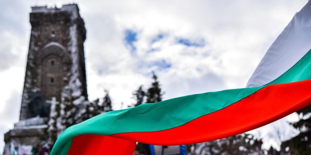 bulgaria, sofia, steag, drapel, balcani