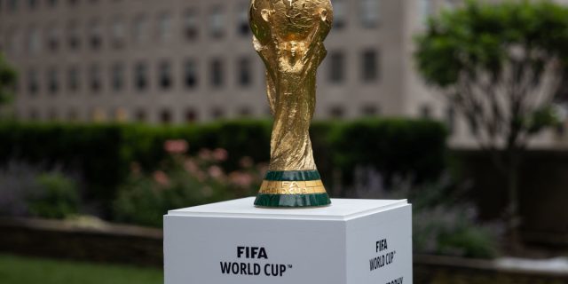 cupa mondiala trofeu fotbal
