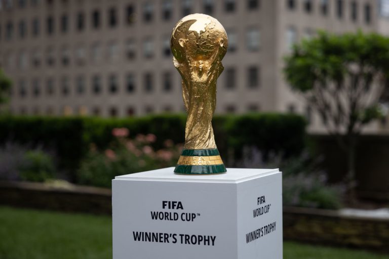 cupa mondiala trofeu fotbal
