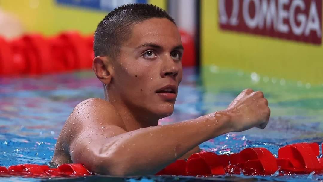 BREAKING David Popovici, medaliat cu aur la 200 m liber la campionatele europene de înot pentru juniori