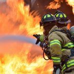 incendiu spania pompieri foc flacari