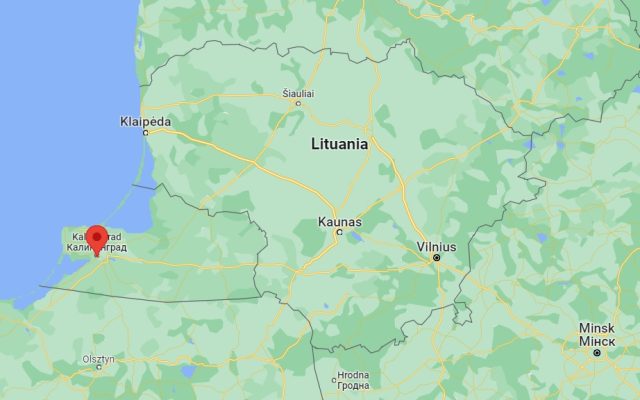 kaliningrad lituania rusia