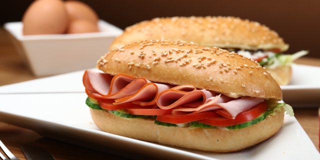 sandwich senvis mancare horeca restaurant