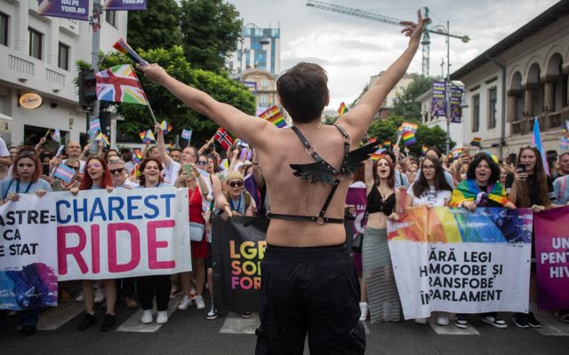 Bucharest Pride 2022, mars, LGBT, Asociatia ACCEPT