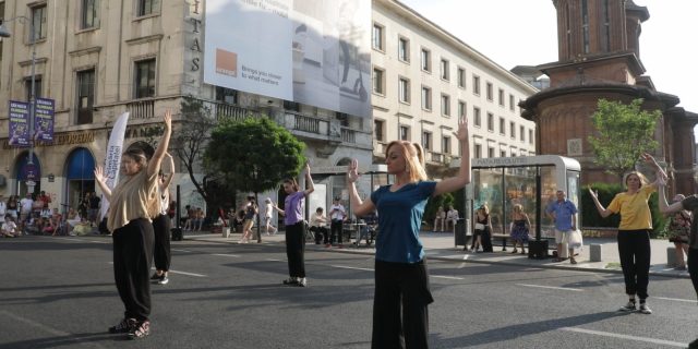 Dans străzi deschise/ Foto Ilona Andrei
