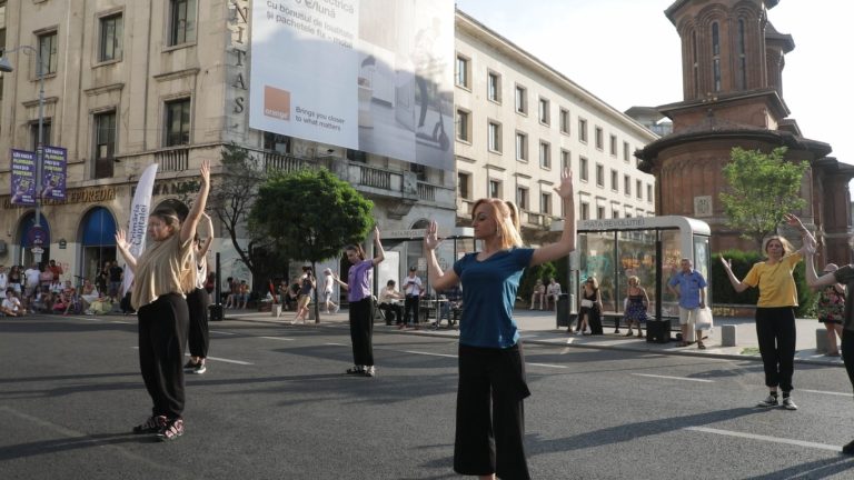Dans străzi deschise/ Foto Ilona Andrei
