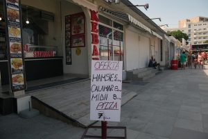 eforie litoral mancare hamsie calamar midii pizza