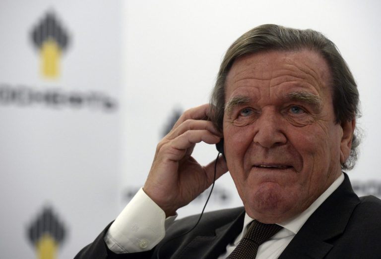 Gerhard Schröder, fost cancelar german, rosneft, gazprom, nord stream, germania, rusia, msocova