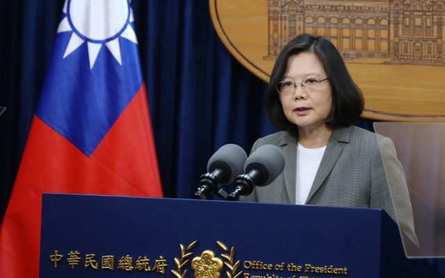 Tsai Ing-wen, presedinta taiwan, taipei, asia, china